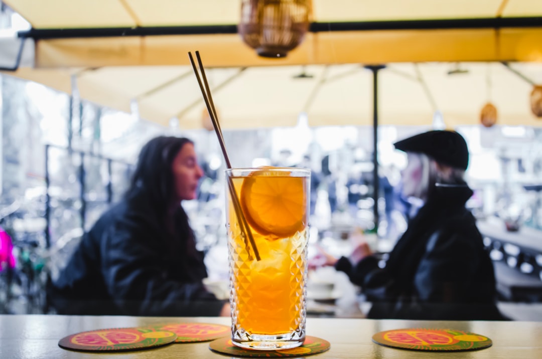 Photo Citrus cocktail